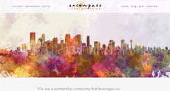 Desktop Screenshot of encompasspartnerships.org
